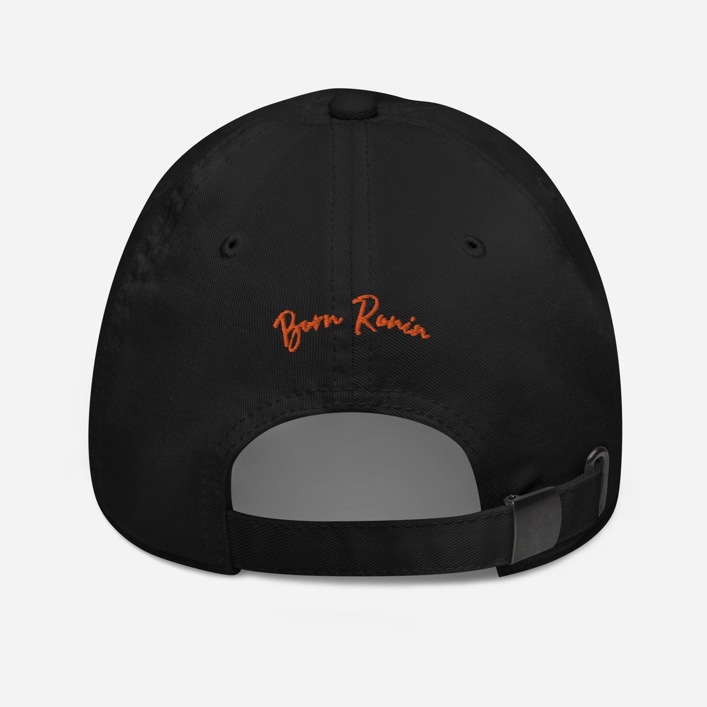 NUMB Distressed Baseball Cap