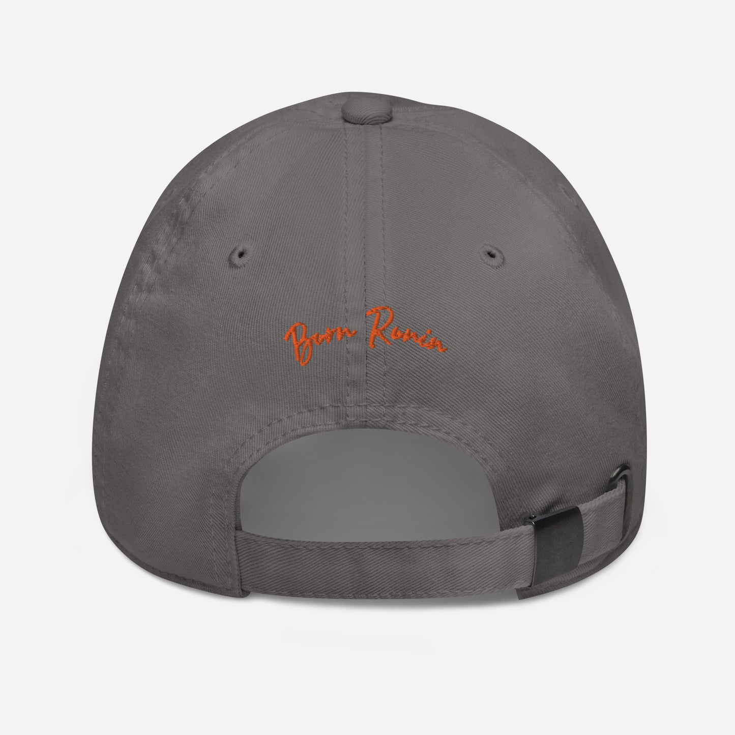 NUMB Distressed Baseball Cap
