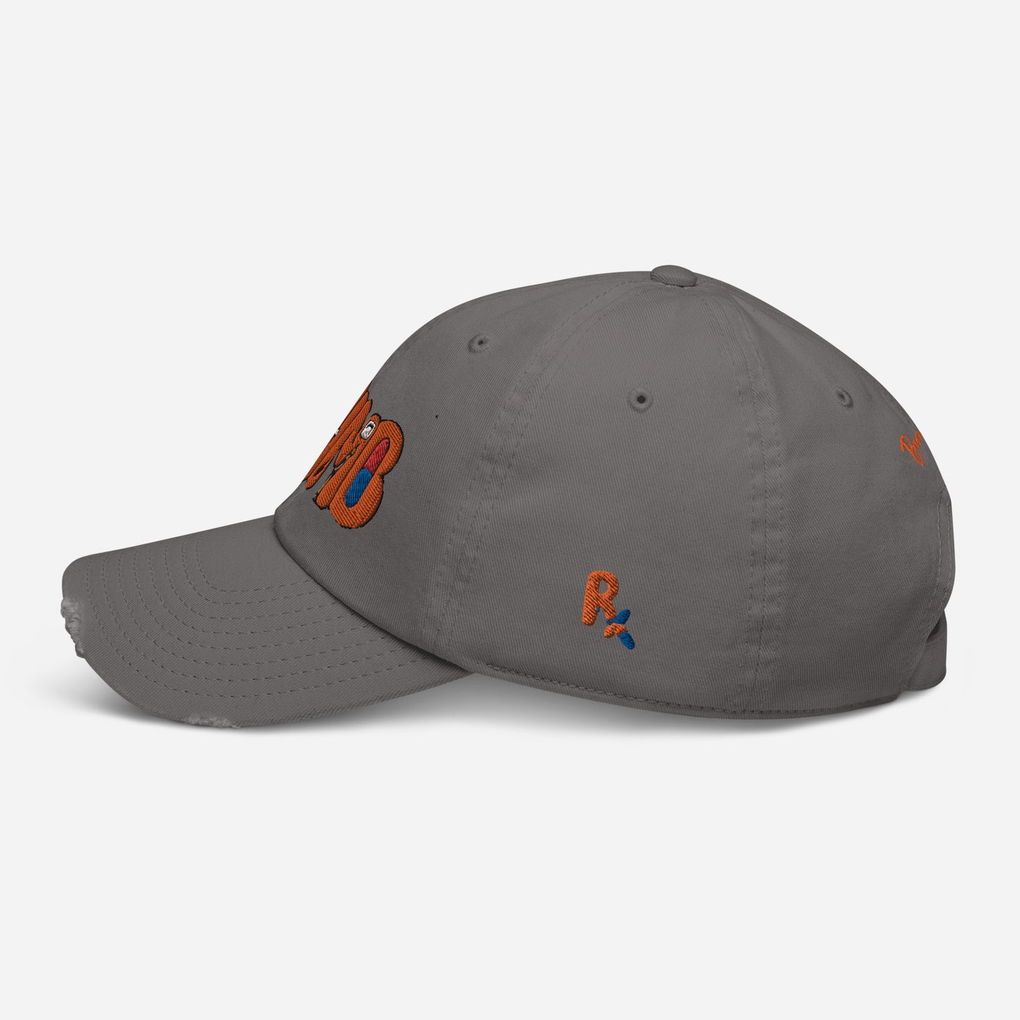 NUMB Distressed Baseball Cap