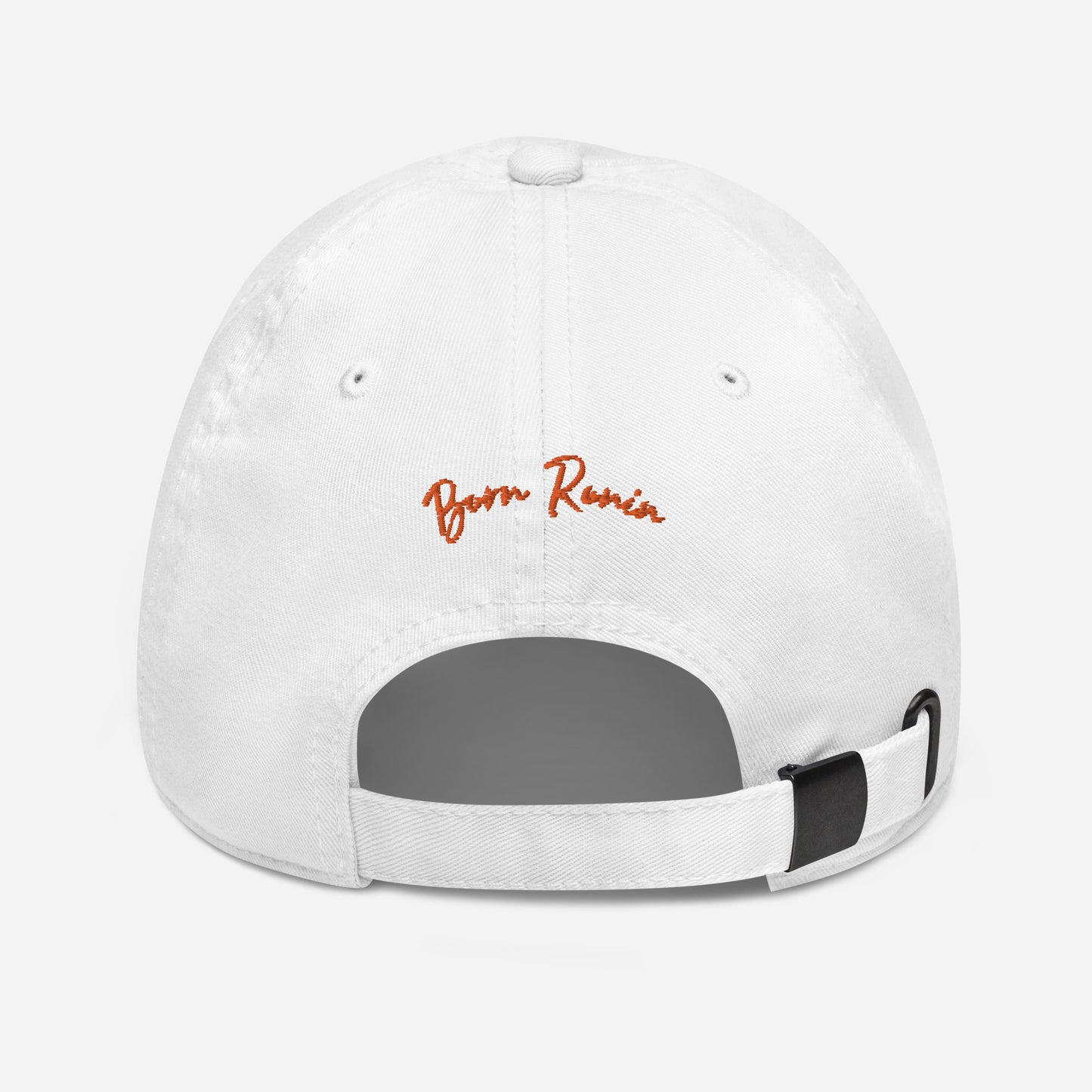 NUMB Distressed Baseball Cap