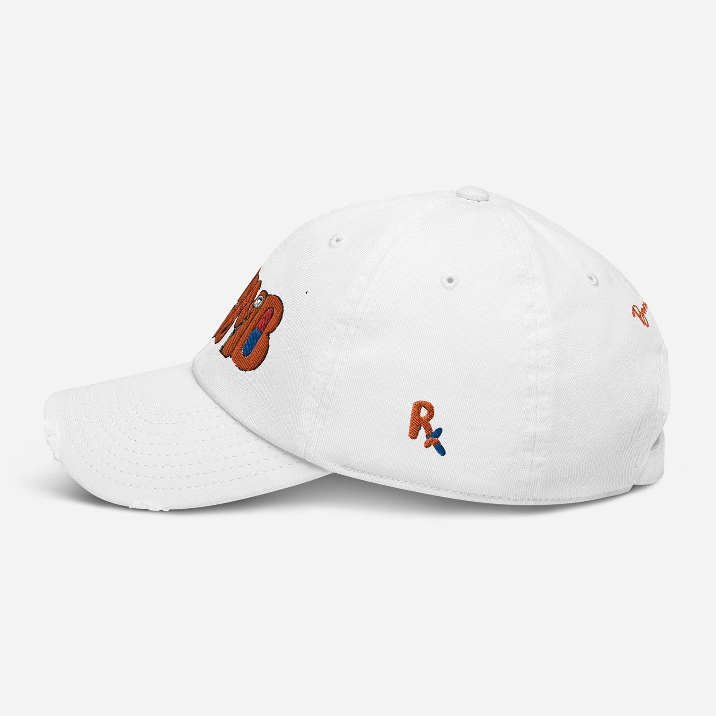 NUMB Distressed Baseball Cap
